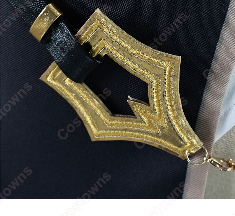 VTuber hololive ホロライブ 白銀ノエル シスター×黒騎士 コスプレ衣装-8