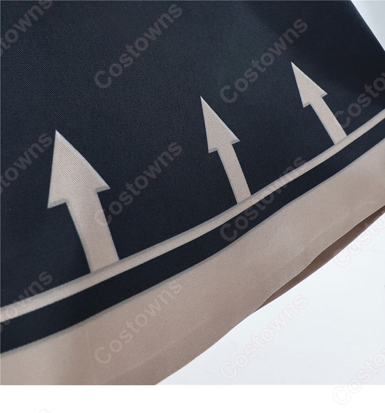 VTuber hololive ホロライブ 白銀ノエル シスター×黒騎士 コスプレ衣装-5