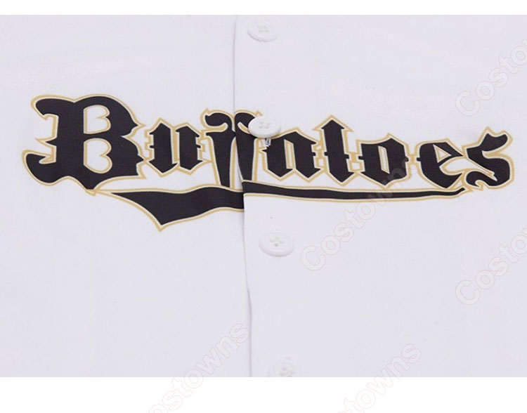 VTuber ホロライブ プロ野球パシフィック・リーグ6球団 白銀ノエル(オリックス・バファローズ) コスプレ衣装-6