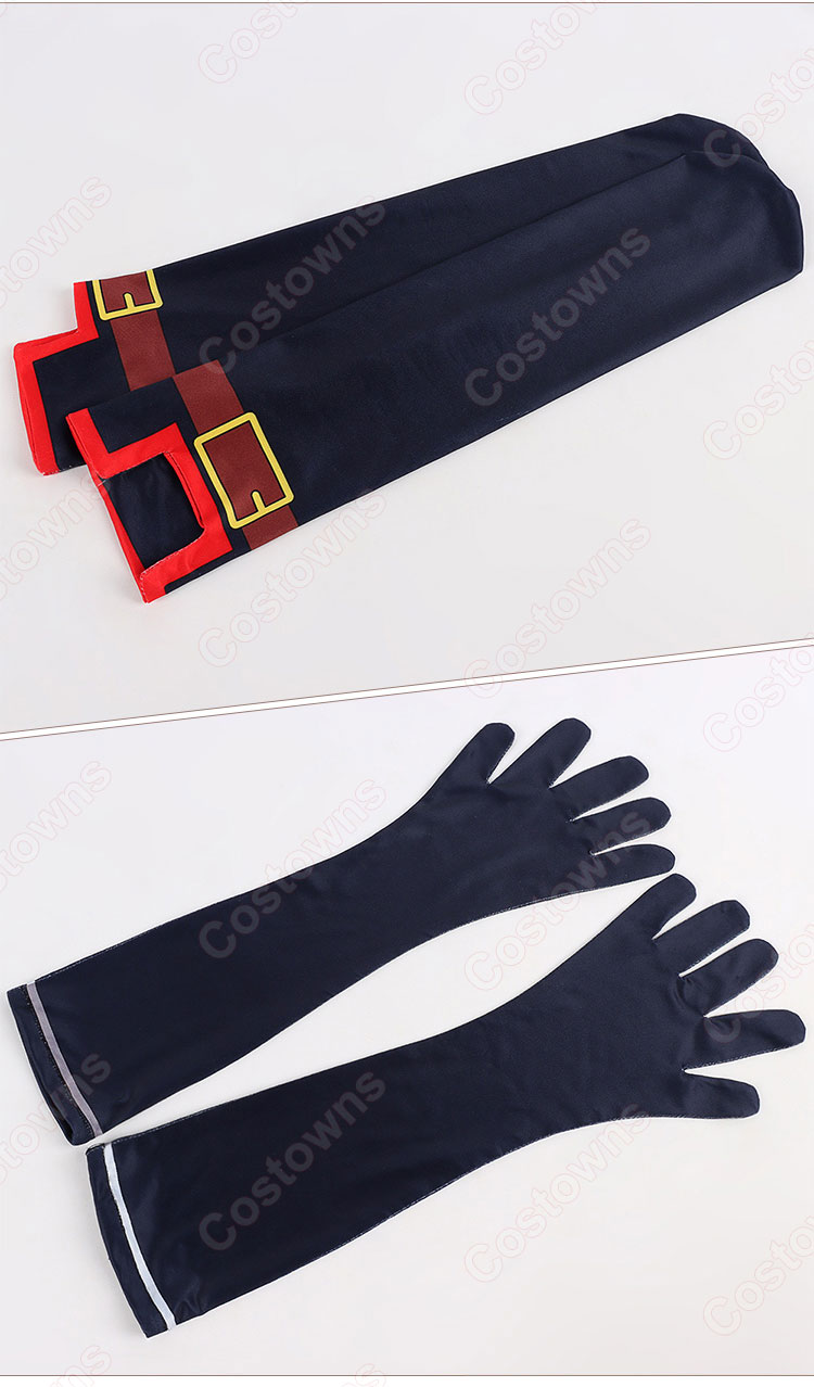 魔都精兵のスレイブ 駿河朱々 コスプレ衣装-10