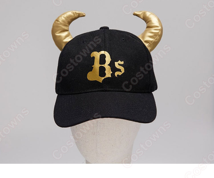 VTuber ホロライブ プロ野球パシフィック・リーグ6球団 白銀ノエル(オリックス・バファローズ) コスプレ衣装-9