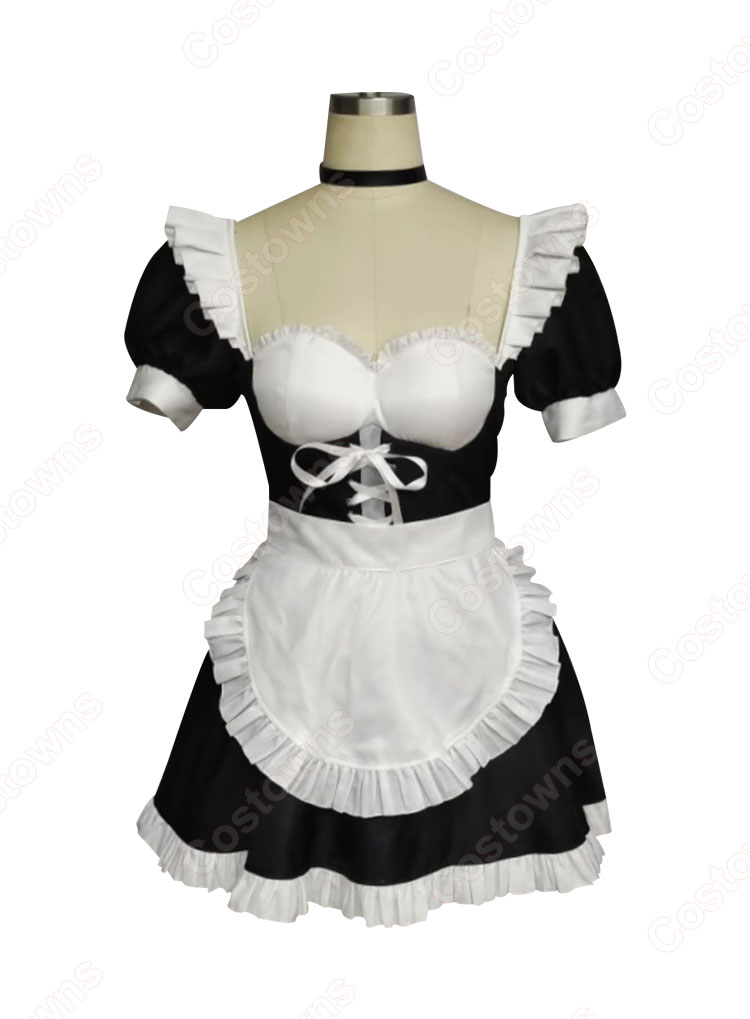 メイド楓と鈴 コスプレ衣装 星月楓 星月鈴 メイド服-2