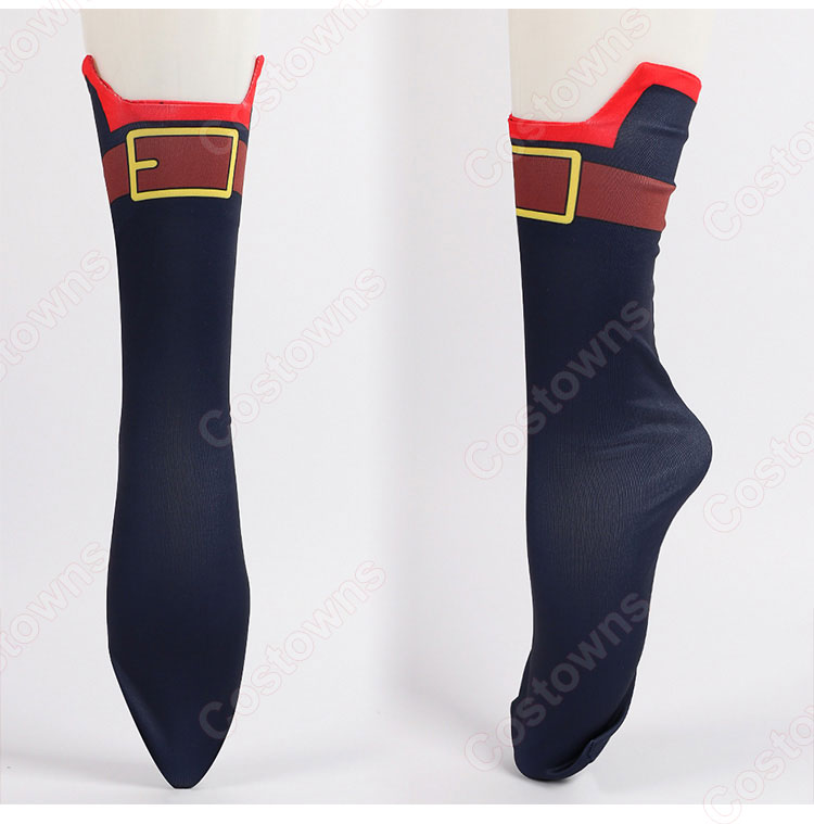 魔都精兵のスレイブ 駿河朱々 コスプレ衣装-11