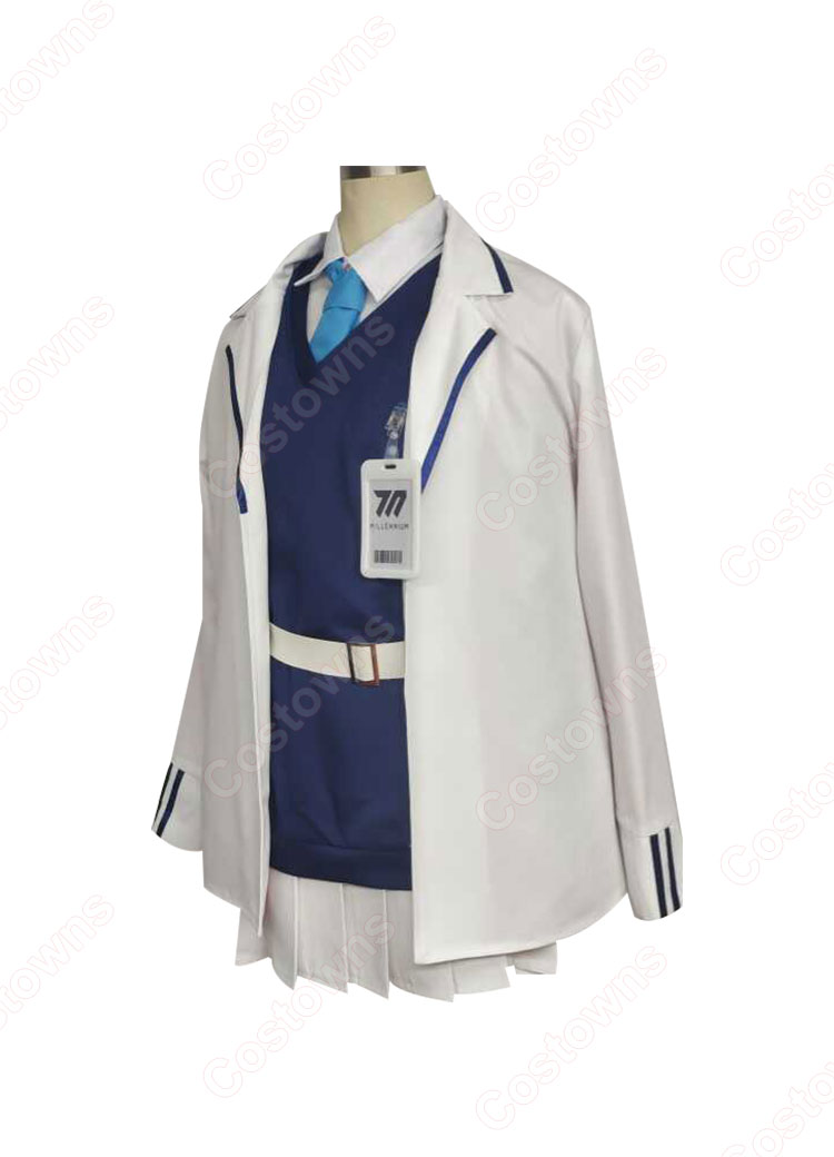 ブルーアーカイブ 白石ウタハ コスプレ衣装-3