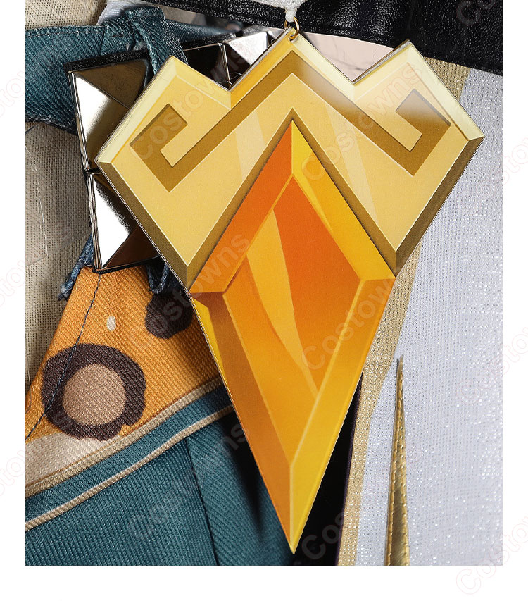 原神 シロネン コスプレ衣装-12