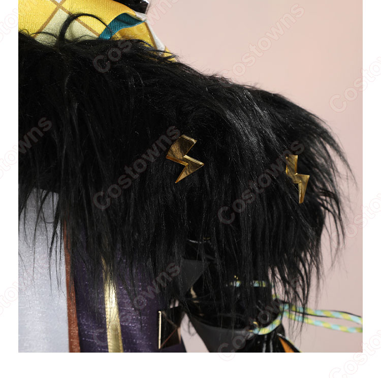 原神 シロネン コスプレ衣装-9