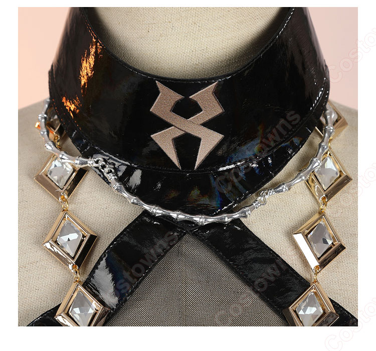 原神 シロネン コスプレ衣装-5