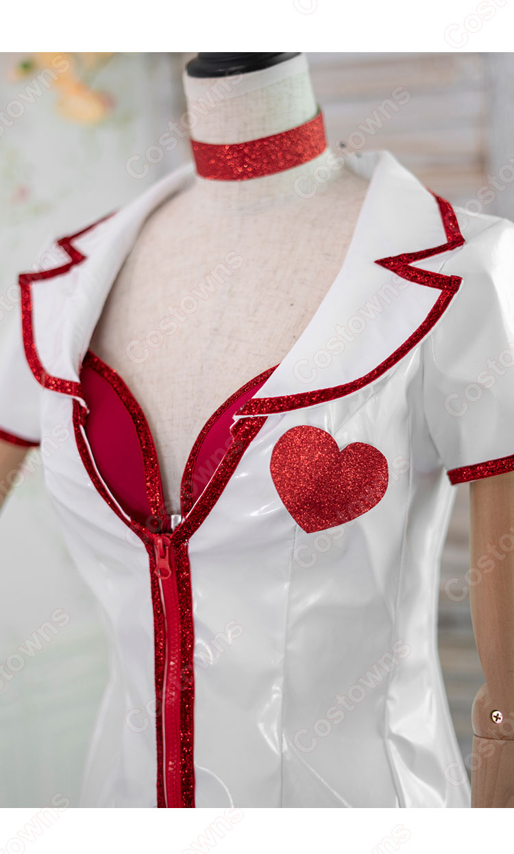 その着せ替え人形は恋をする ナース 喜多川海夢 コスプレ衣装-3