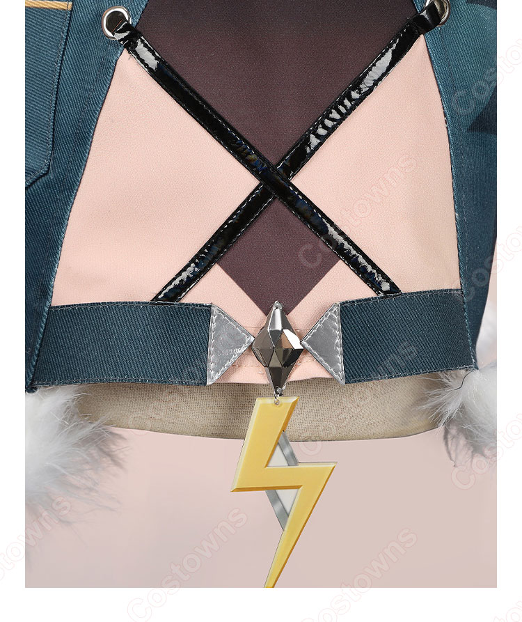 原神 シロネン コスプレ衣装-14