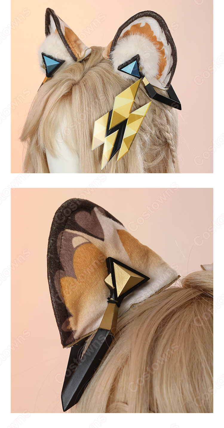 原神 シロネン コスプレ衣装-22