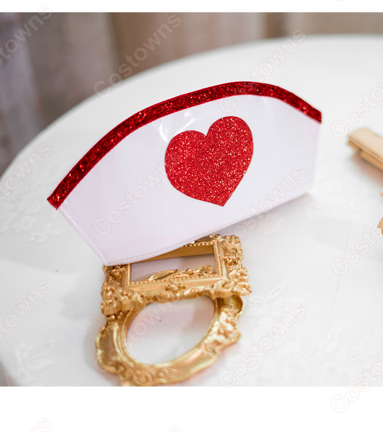 その着せ替え人形は恋をする ナース 喜多川海夢 コスプレ衣装-5