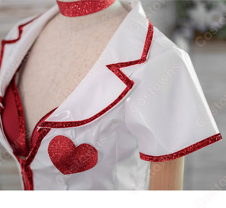 その着せ替え人形は恋をする ナース 喜多川海夢 コスプレ衣装-4