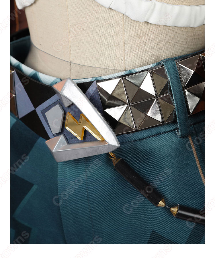 原神 シロネン コスプレ衣装-13