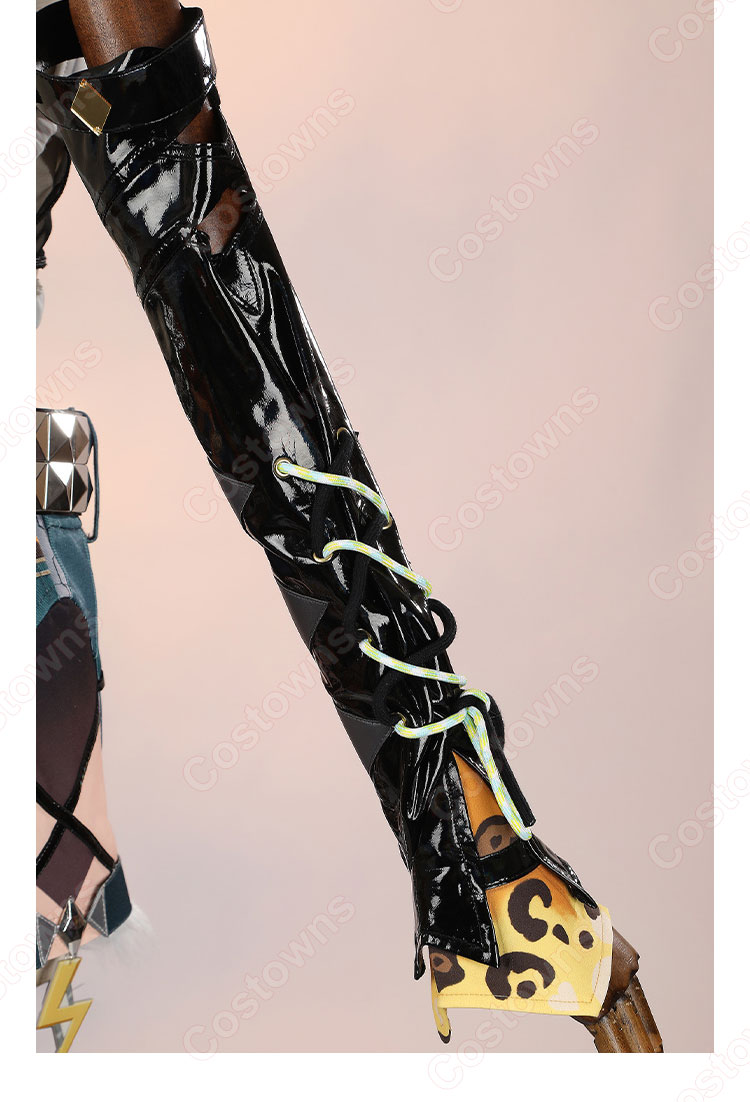 原神 シロネン コスプレ衣装-11