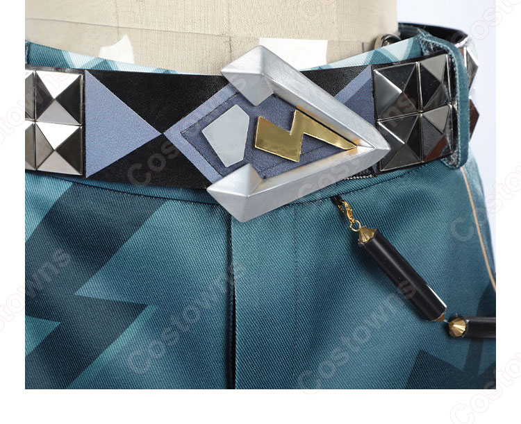 原神 シロネン コスプレ衣装-15