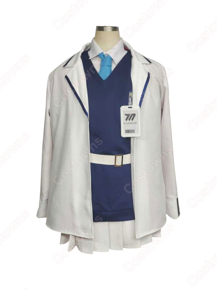 ブルーアーカイブ 白石ウタハ コスプレ衣装-2