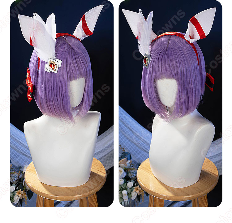 ウマ娘 プリティーダービー ウインバリアシオン 勝負服 コスプレ衣装-14