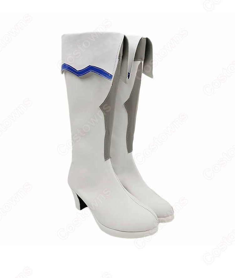 ソードアート・オンライン 結城明日奈 アスナ ウンディーネVer. コスプレ靴-3