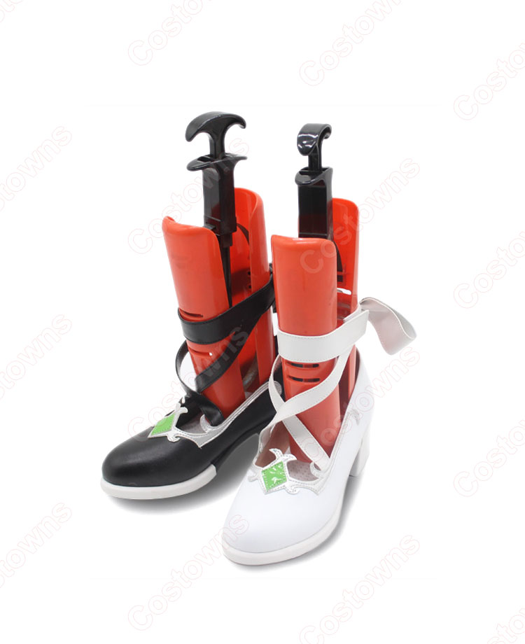 ウマ娘 プリティーダービー ウインバリアシオン コスプレ靴-5