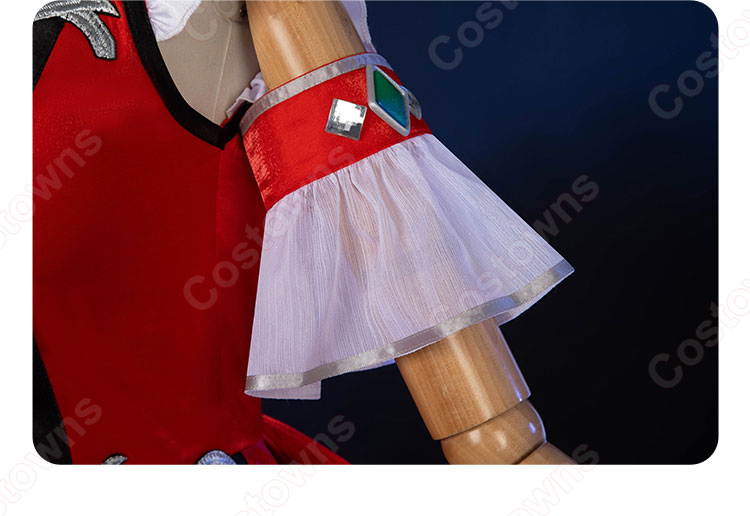 ウマ娘 プリティーダービー ウインバリアシオン 勝負服 コスプレ衣装-8