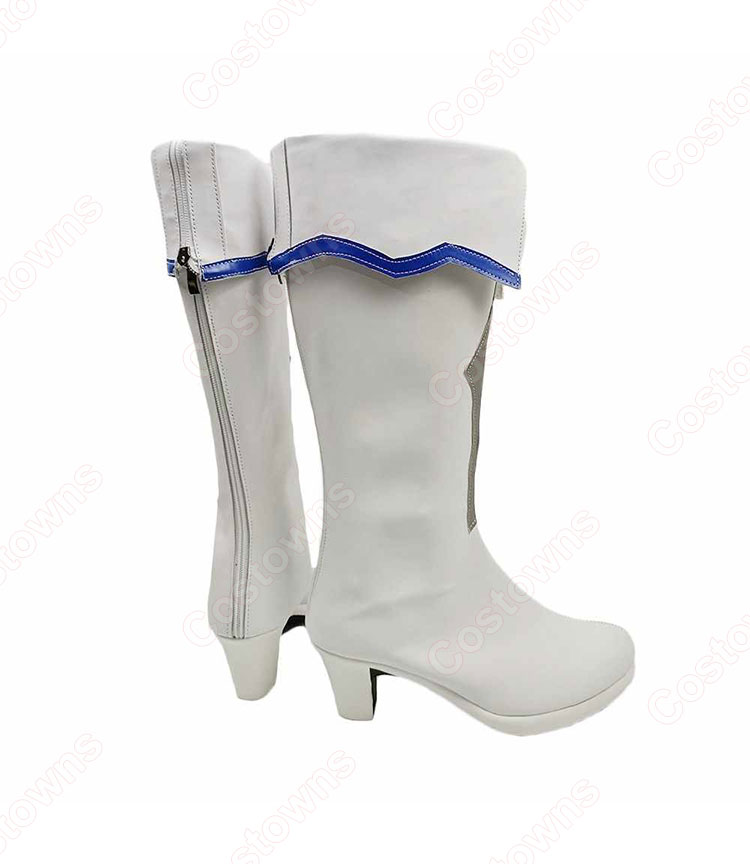 ソードアート・オンライン 結城明日奈 アスナ ウンディーネVer. コスプレ靴-5