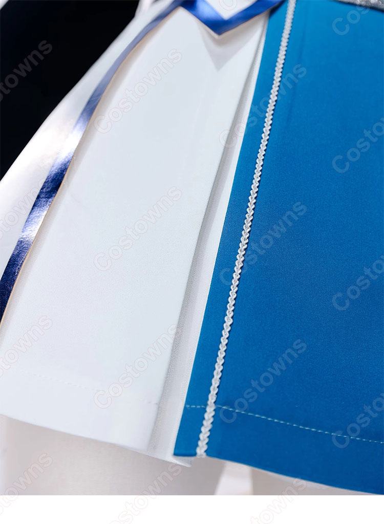 ソードアート・オンライン 結城明日奈 アスナ ウンディーネVer. コスプレ衣装-7