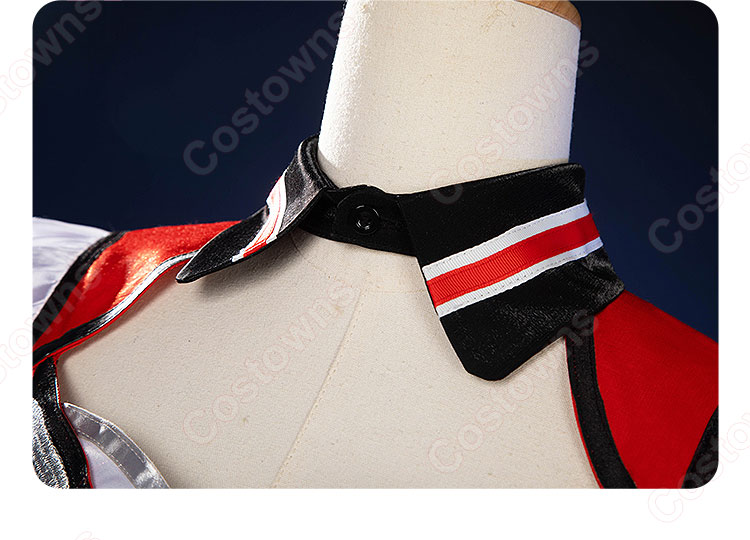 ウマ娘 プリティーダービー ウインバリアシオン 勝負服 コスプレ衣装-12