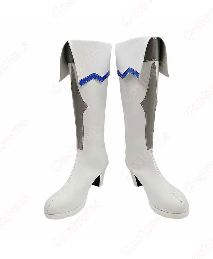 ソードアート・オンライン 結城明日奈 アスナ ウンディーネVer. コスプレ靴-2