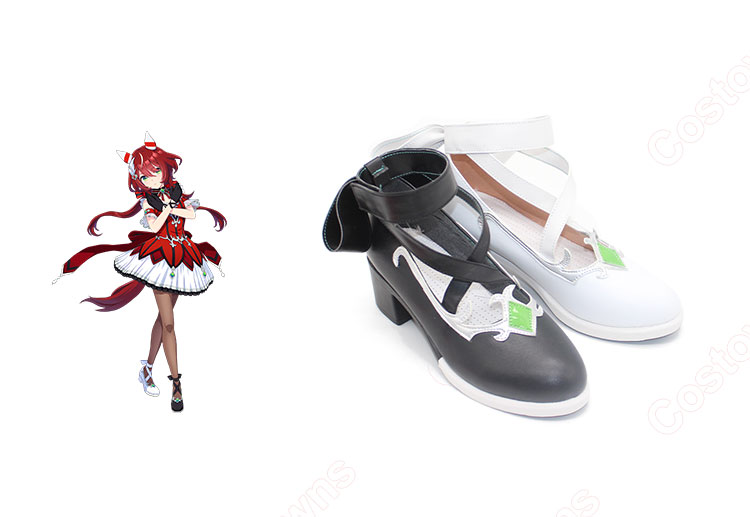 驚きの価格 ウマ娘 コスプレ靴 ウインバリアシオン プリティーダービー コスプレ小物