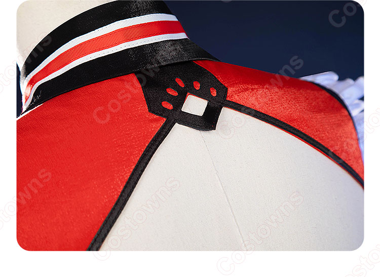 ウマ娘 プリティーダービー ウインバリアシオン 勝負服 コスプレ衣装-10