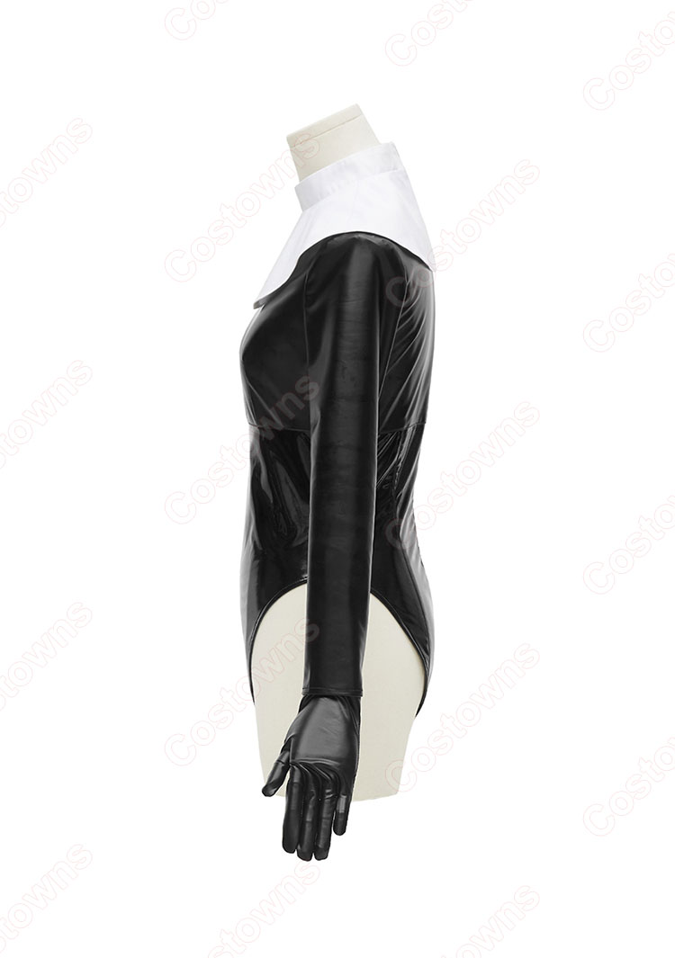 ブルーアーカイブ 歌住サクラコ 覚悟 コスプレ衣装-4