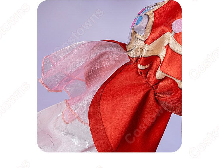 崩壊:スターレイル 三月なのか 巡狩 コスプレ衣装-9