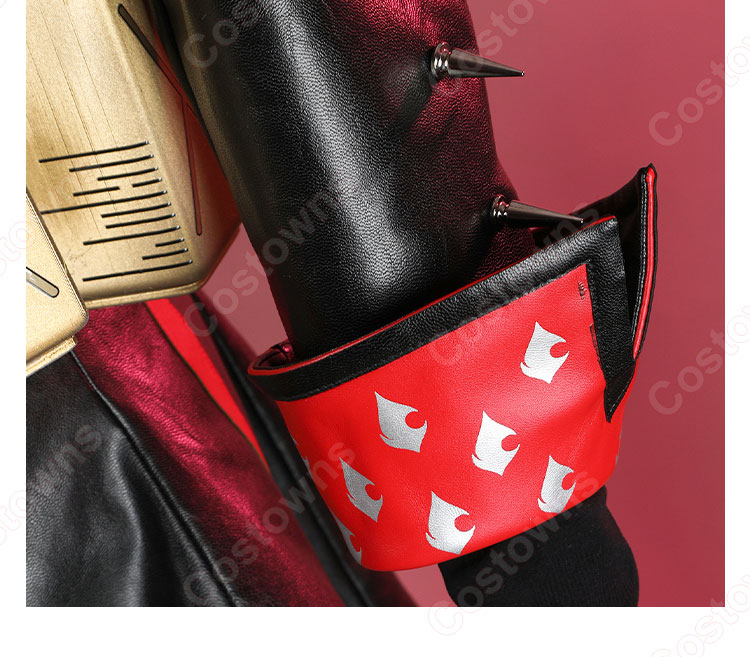 ゼンレスゾーンゼロ バーニス・ホワイト コスプレ衣装-6