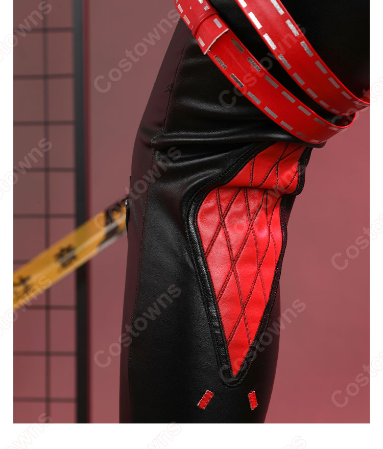 ゼンレスゾーンゼロ バーニス・ホワイト コスプレ衣装-13