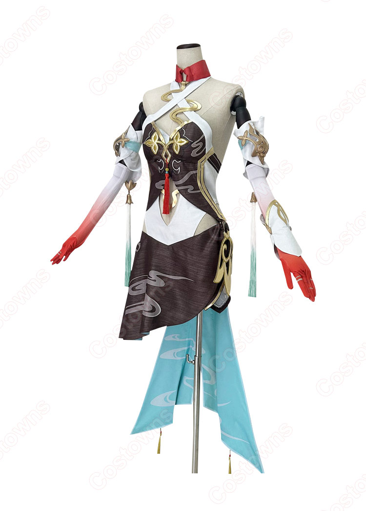 Amazon.co.jp: 崩壊 スターレイル 霊砂 レイサ コスプレ衣装