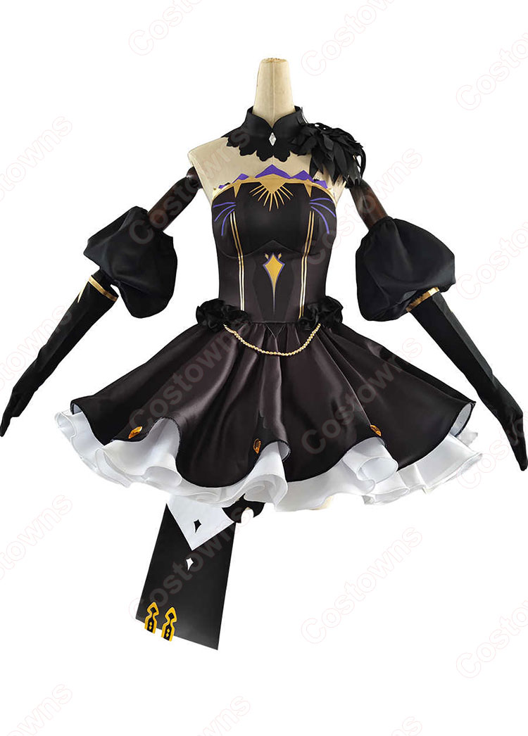FGO Fate スペース・イシュタル 第一再臨 コスプレ衣装 ウィッグ
