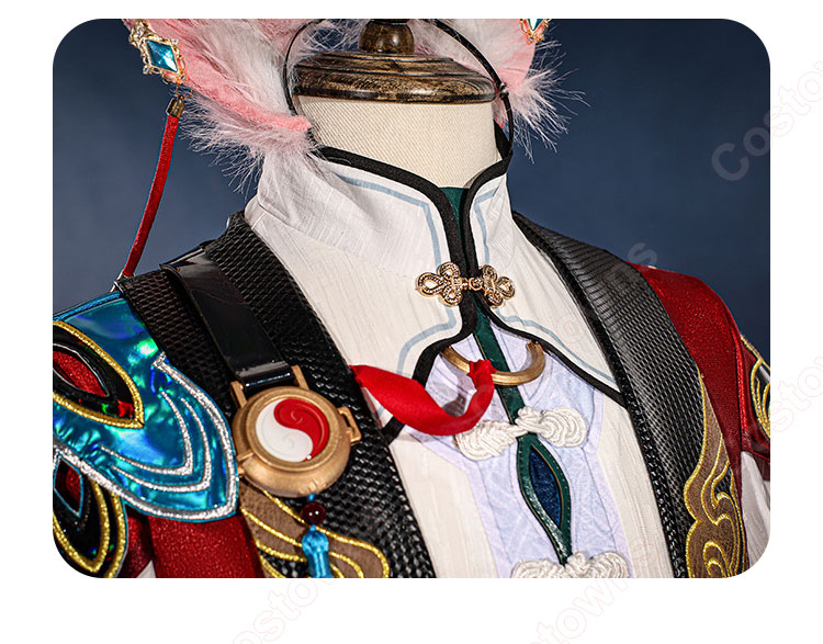 崩壊:スターレイル 椒丘(しょうきゅう) コスプレ衣装 - Costowns 崩壊:スターレイル 椒丘(しょうきゅう) コスプレ衣装 - Costowns