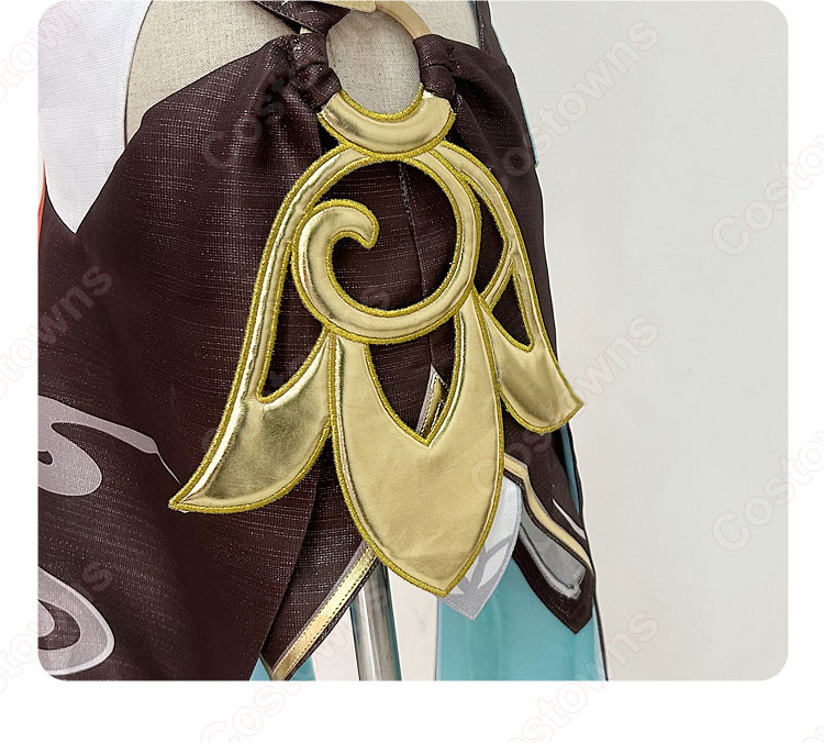 崩壊:スターレイル 霊砂 コスプレ衣装-10