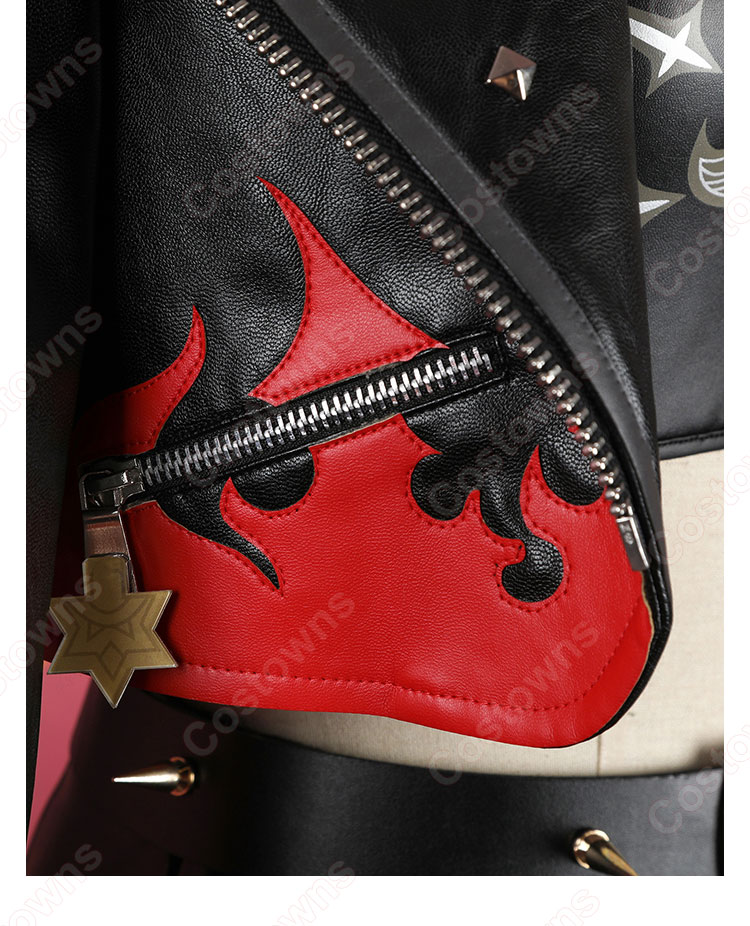 ゼンレスゾーンゼロ バーニス・ホワイト コスプレ衣装-7