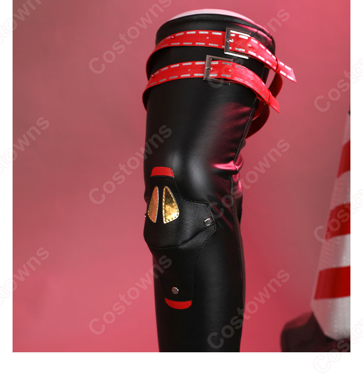 ゼンレスゾーンゼロ バーニス・ホワイト コスプレ衣装-12