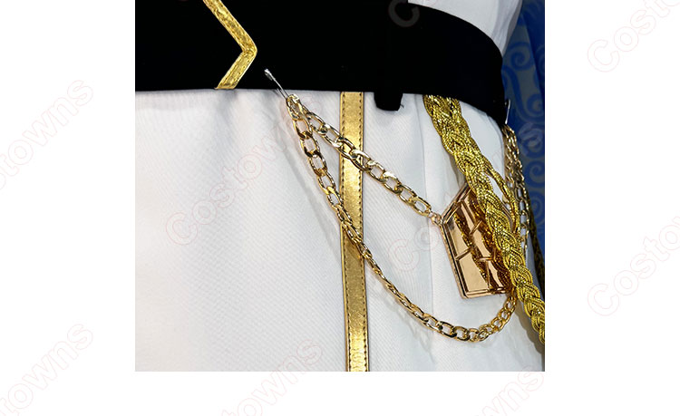 ブルーロック 潔世一 天使ver. コスプレ衣装-12