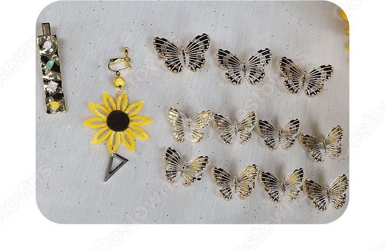 プロジェクトセカイ カラフルステージ! feat. 初音ミク 優しい記憶 白石杏 Loving Sunflower 衣装 コスプレ衣装-8