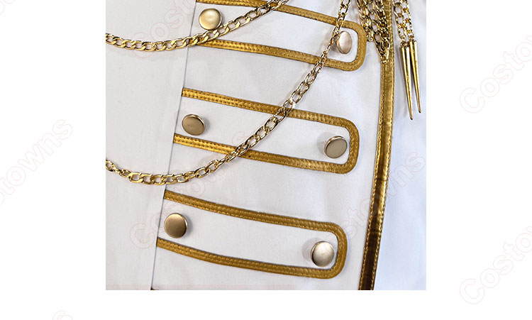 ブルーロック 御影玲王 天使ver. コスプレ衣装-12