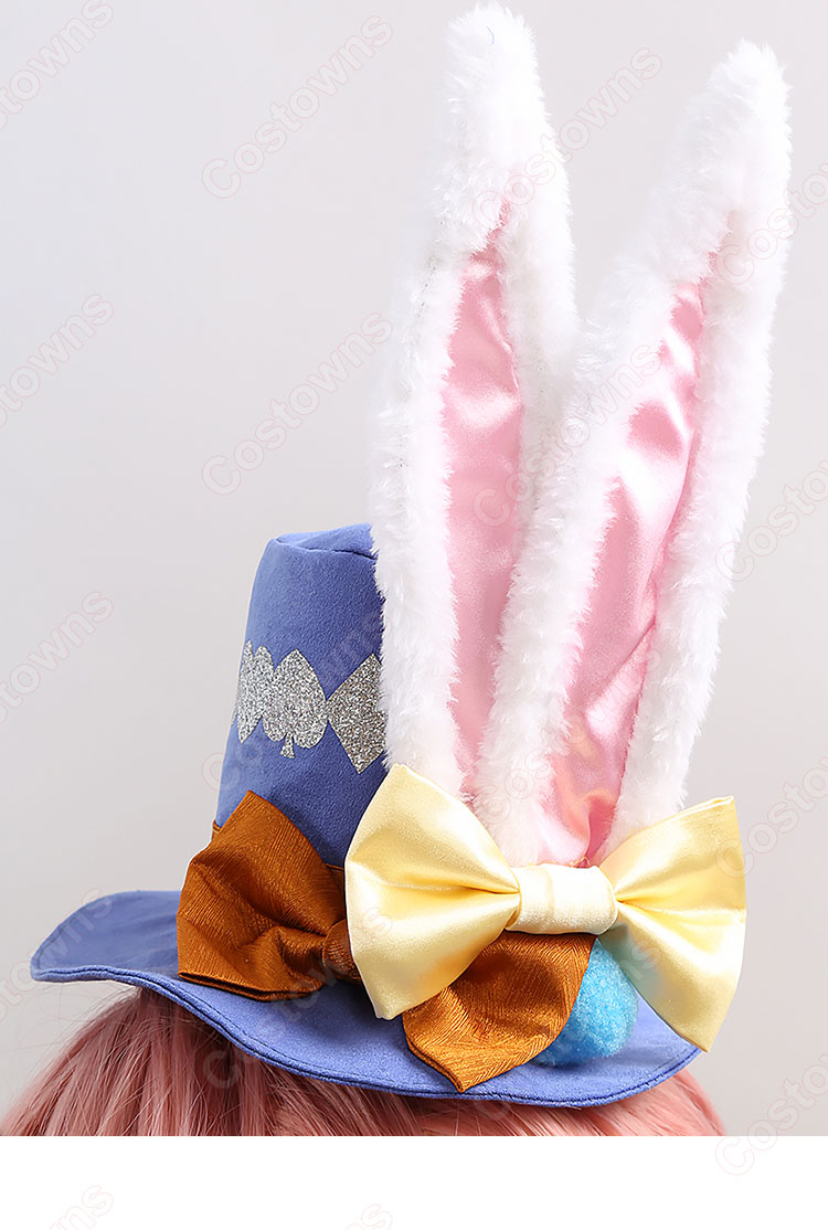 ディズニー ツイステッドワンダーランド 薔薇の王国のホワイトラビット・フェス デュース・スペード ラビット・ウェア コスプレ衣装-12