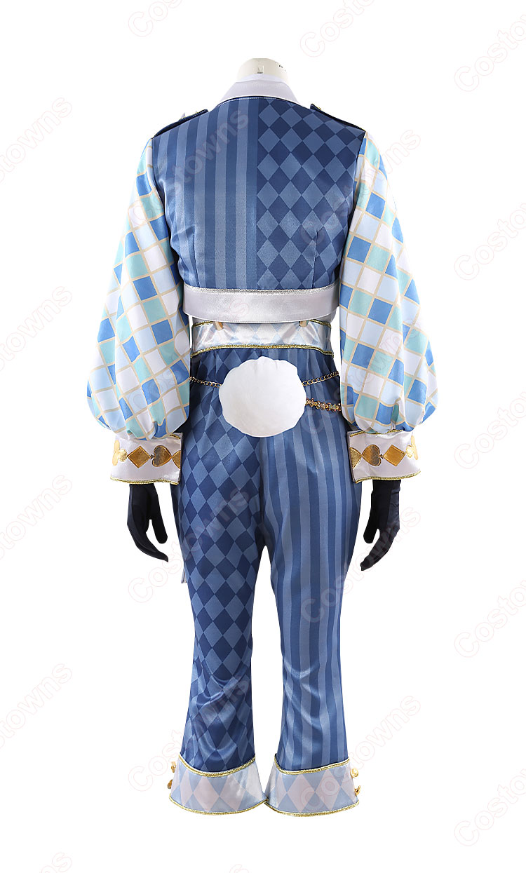 ディズニー ツイステッドワンダーランド 薔薇の王国のホワイトラビット・フェス デュース・スペード ラビット・ウェア コスプレ衣装-5