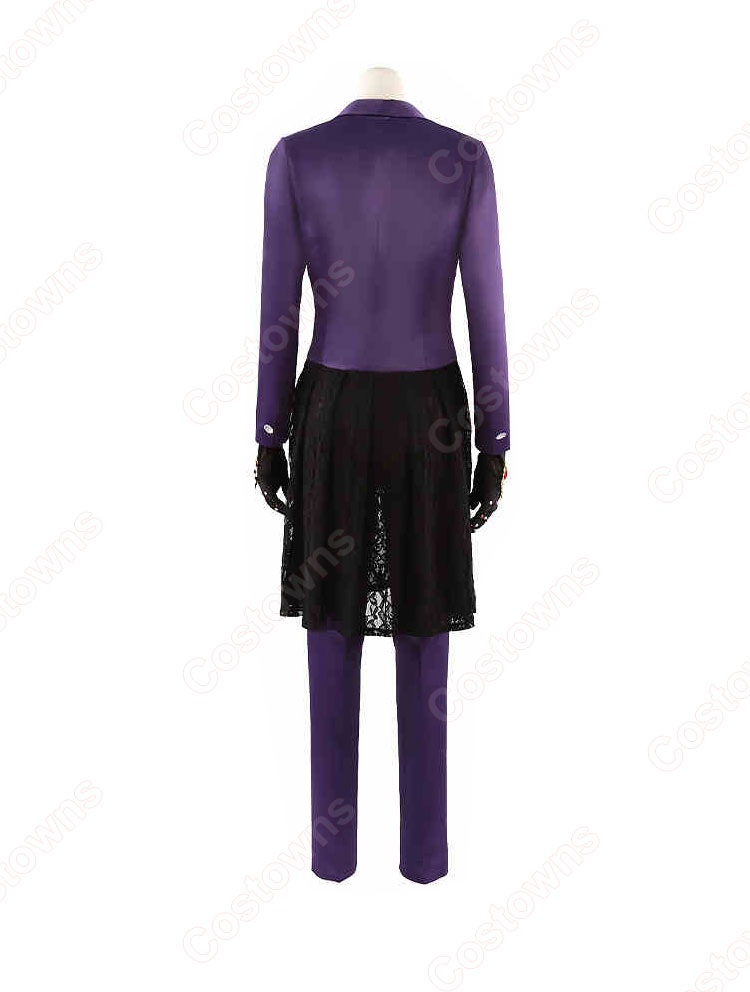 ディズニー ツイステッドワンダーランド 輝石の国のタピ・ルージュ ヴィル・シェーンハイト コスプレ衣装-5