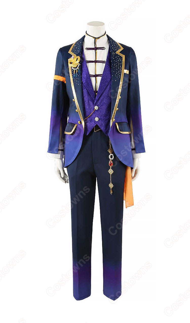 あんさんぶるスターズ！！ 逆先夏目 青葉つむぎ 春川宙 クルーズ衣装 コスプレ衣装 - Costowns
