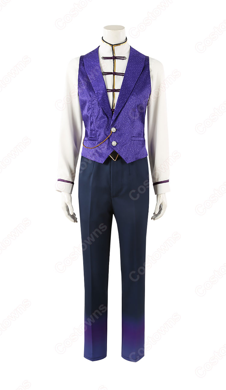 あんさんぶるスターズ!! 逆先夏目 青葉つむぎ 春川宙 クルーズ衣装 コスプレ衣装-6