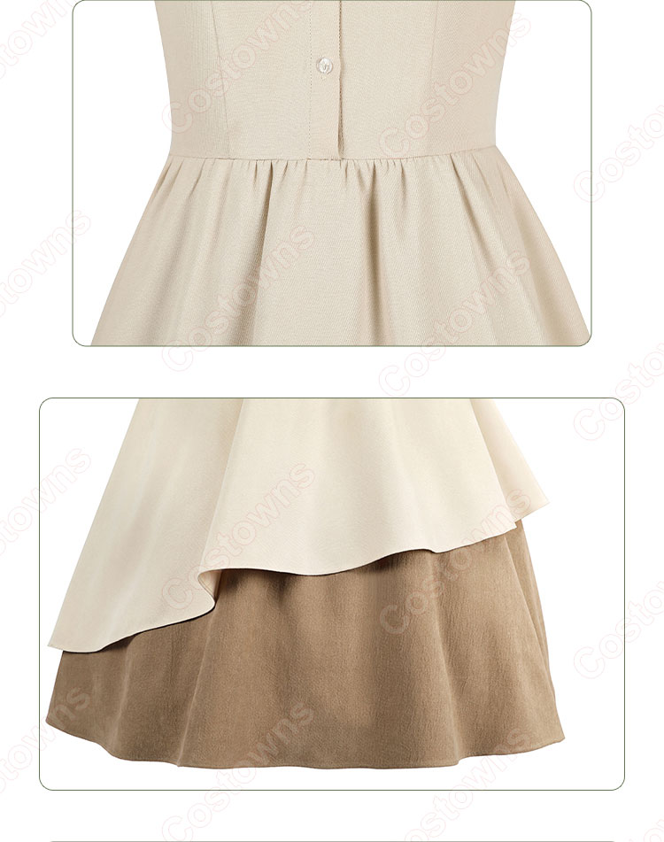 カードキャプターさくら 大道寺知世 コスプレ衣装 秋冬 私服-10