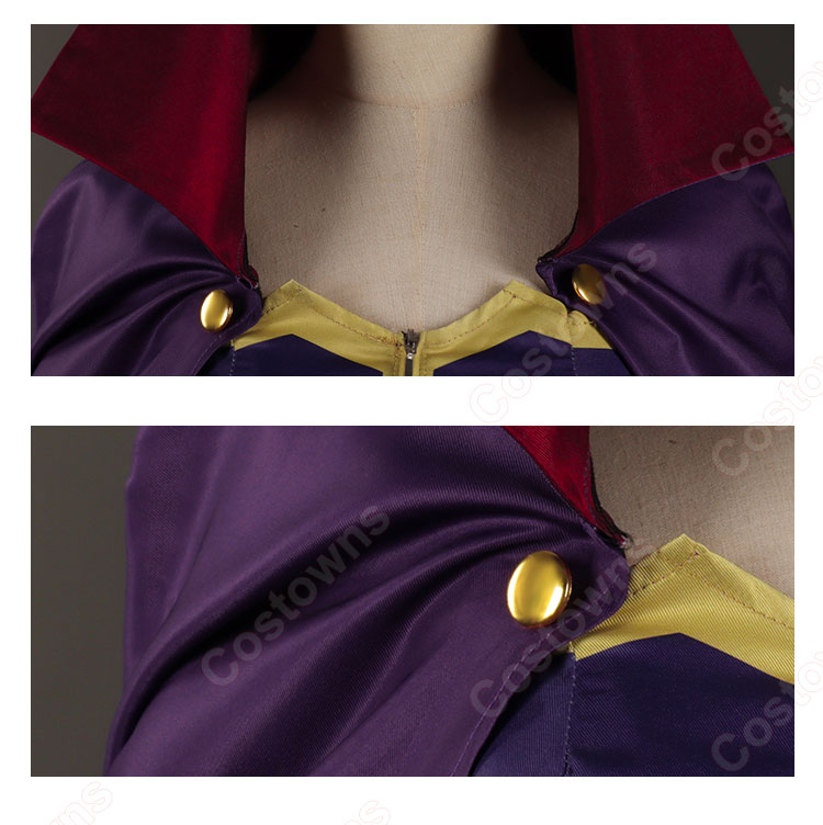 魔王軍最強の魔術師は人間だった セフィーロ コスプレ衣装-6